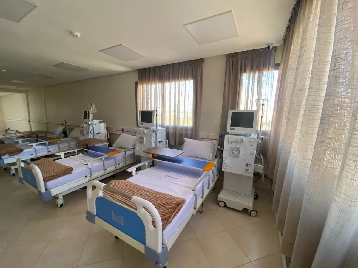 Centre de Néphrologie et de Dialyse ALMAZ - Dr Zahid Sophia
