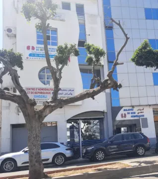 مركز غسيل الكلى وأمراض الكلى بلفيدير المهدي