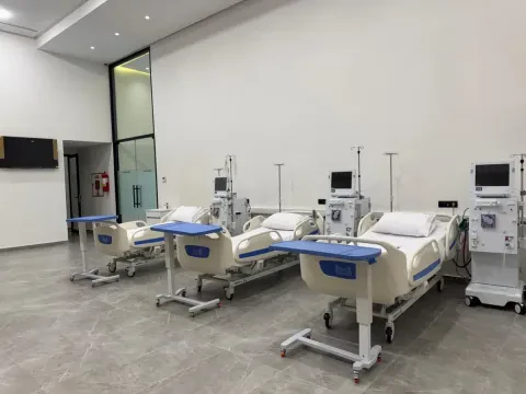مركز غسيل الكلى العلفة – د. هند أوشن طبيبة الكلى
