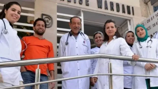 Centre de Néphrologie Hémodialyse Wardani