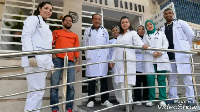 Centre de Néphrologie Hémodialyse Wardani