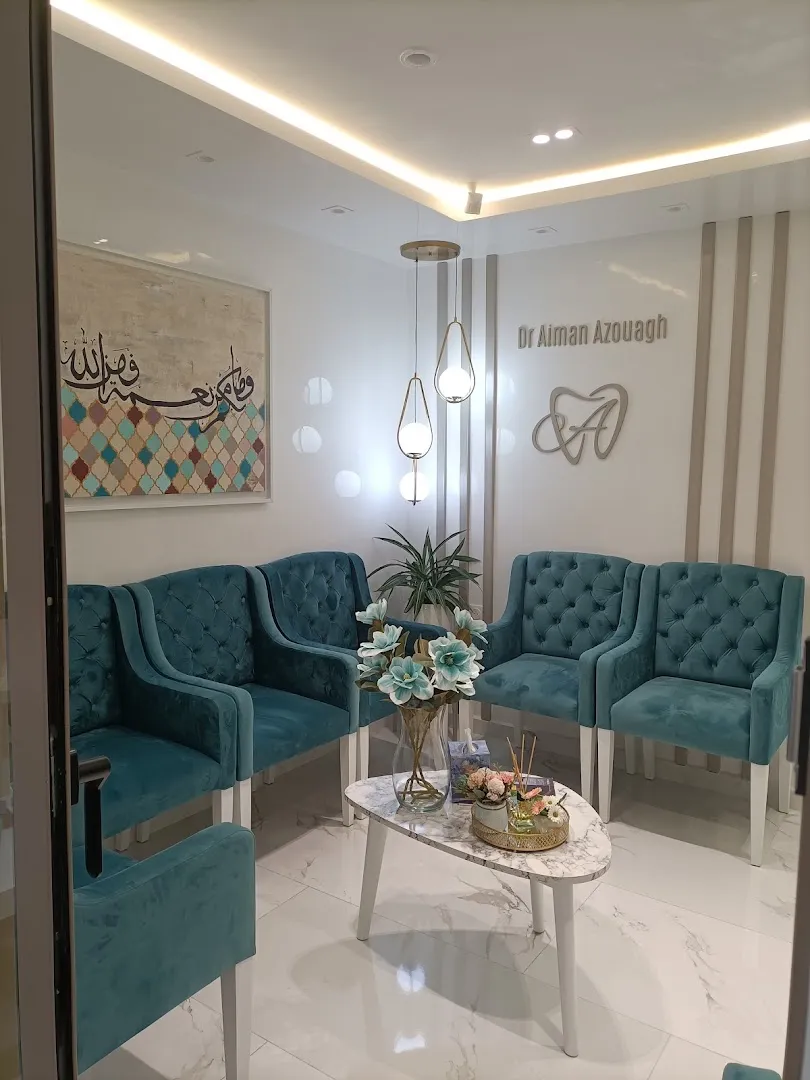 Dr Aiman Azouagh, Chirurgien-dentiste