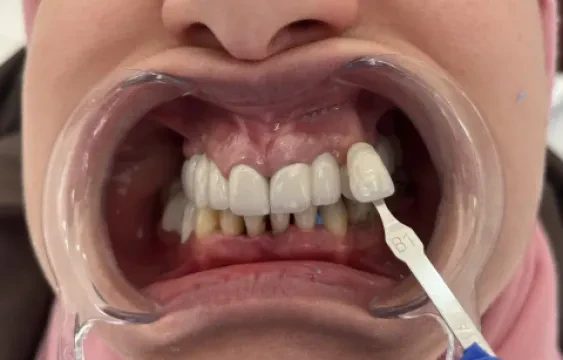 Dr Nisrine El Kadaoui, Chirurgien-dentiste