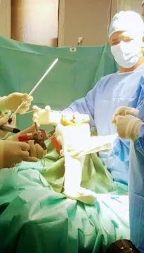 Dr Azagui Yassine — Chirurgien orthopédiste