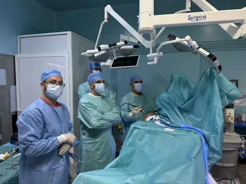 Pr Oussama El Adaoui — Traumatologue orthopédiste