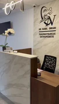 Dr Nabil Omari — Chirurgien orthopédiste