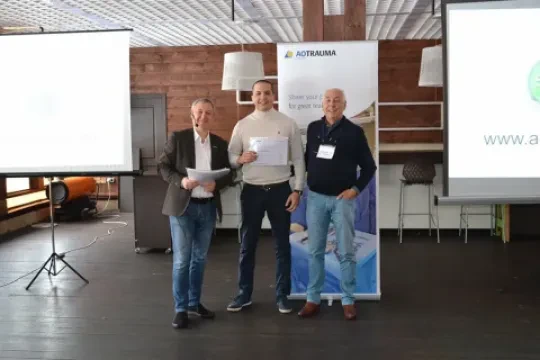 Dr Jad Bellaouchi — Chirurgien orthopédiste