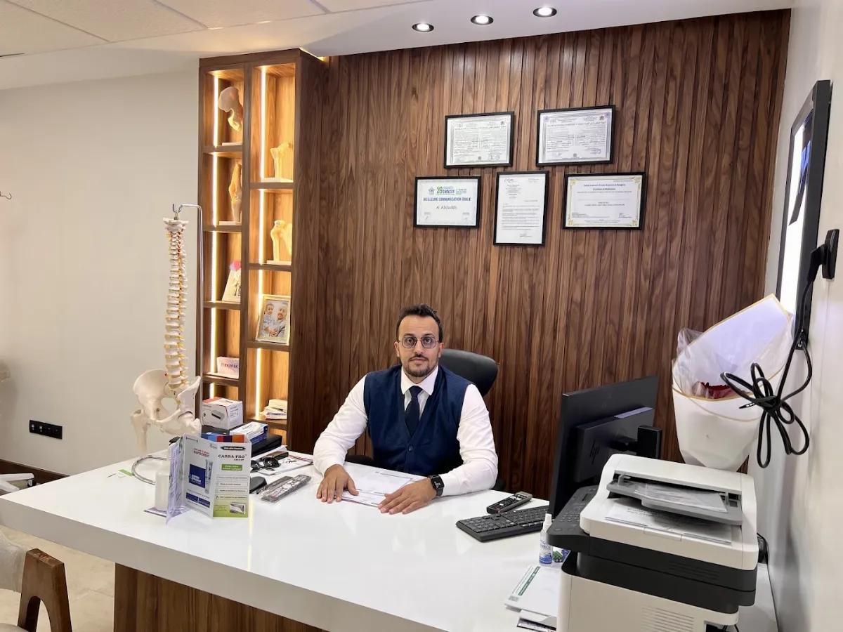 Dr Alshaikh Ahmed, Orthopédie et Traumatologie