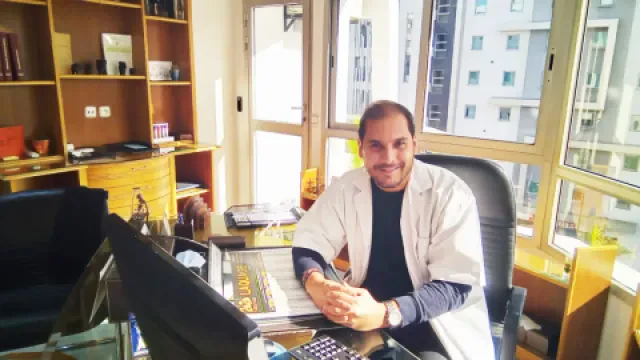 Dr El Mansouri Med Reda — Chirurgien général et viscéral