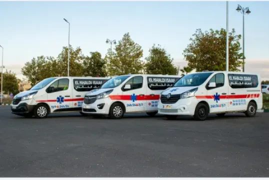 Dr Isaaf El Khaldi - Ambulance et assistance médicale
