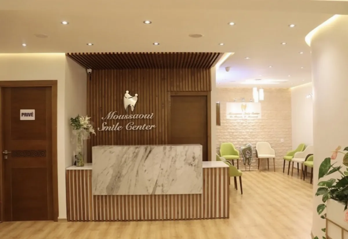 Moussaoui Smile Center - Dr Khaoula El Moussaoui