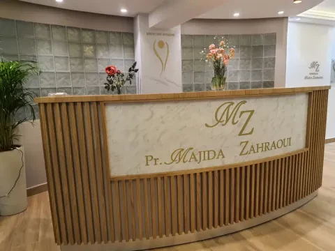 Dr Majida Zahraoui — Professeur en médecine interne et rhumatologie