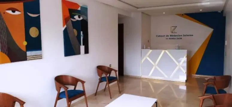 Dr Zaim Kenza, Spécialiste en Médecine Interne