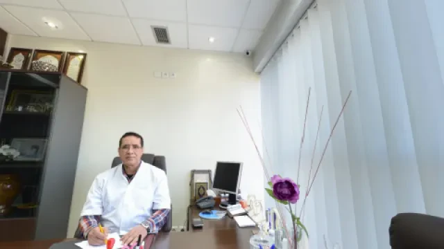 Dr Samir Bettal - Médecine interne