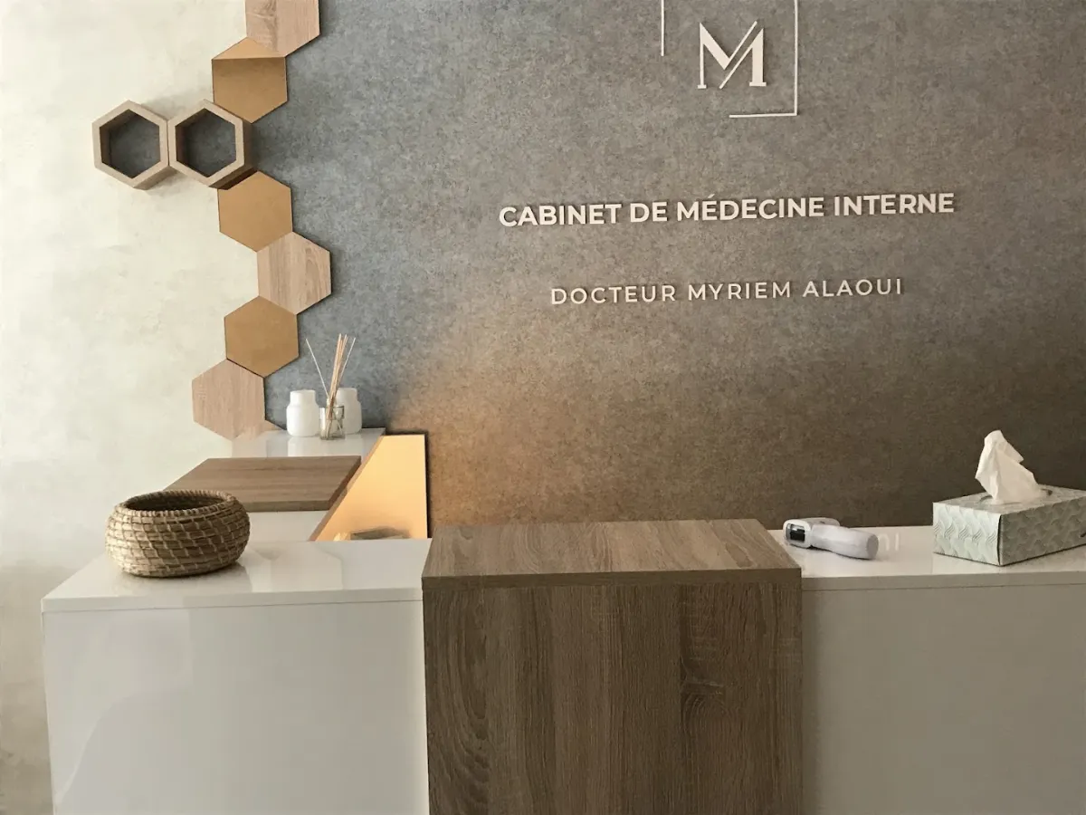 Cabinet de Médecine Interne, Dr Myriem Alaoui