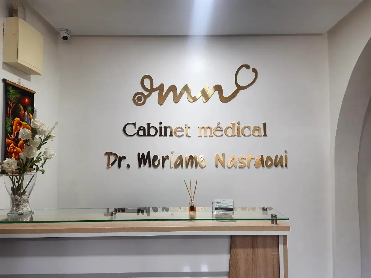 Dr Meriame Nasraoui — Généraliste, diabétologue