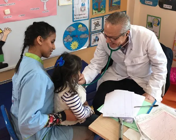 Dr Azzedine Benkirane — Pédiatre Allergologue