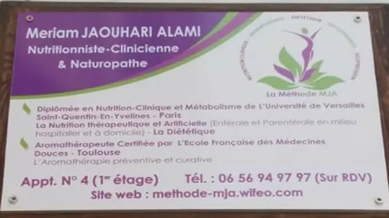 Cabinet de Nutrition et Médecines douces "La Méthode MJA"