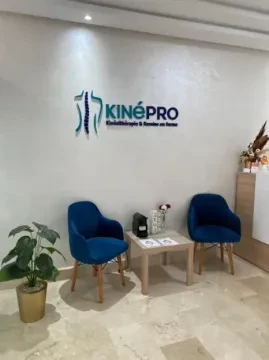 Kinépro Centre de Kinésithérapie et d'Amincissement Jihad Fninech Sidi Maarouf