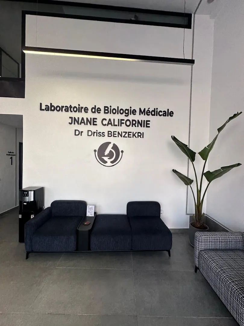 Laboratoire Jnane Californie