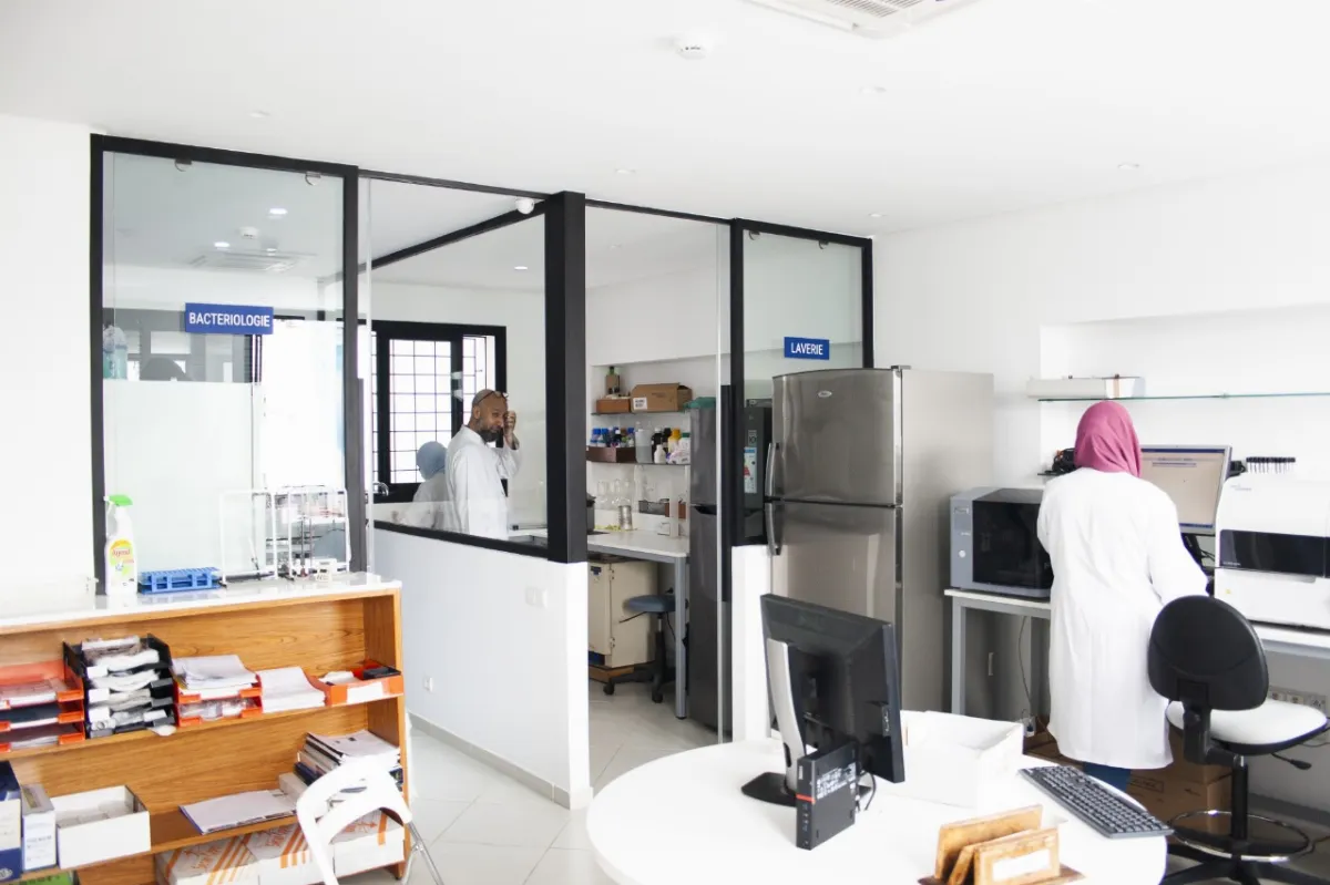 Laboratoire Bernoussi - AL MOUNA