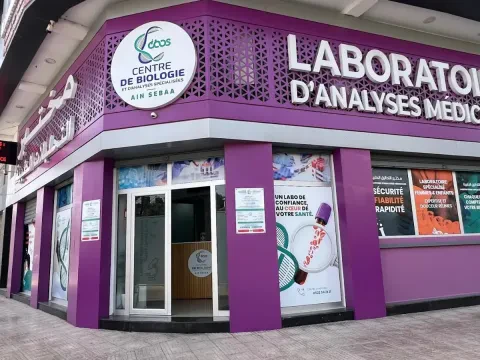 Centre de Biologie Ain Sebaa CBAS