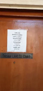 Cabinet ORL - Dr Lahlou Chakib