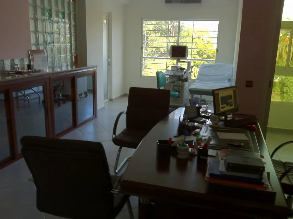Cabinet Dr Bouchra Oudghiri — Gastro-entérologue