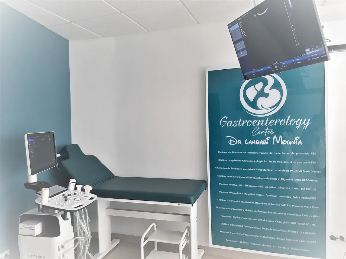 Cabinet Dr Lahbabi Mounia - Gastro-entérologue