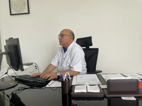 Dr Khalid Massaoudi