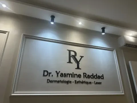 Dr Yasmine Raddad - Dermatologue