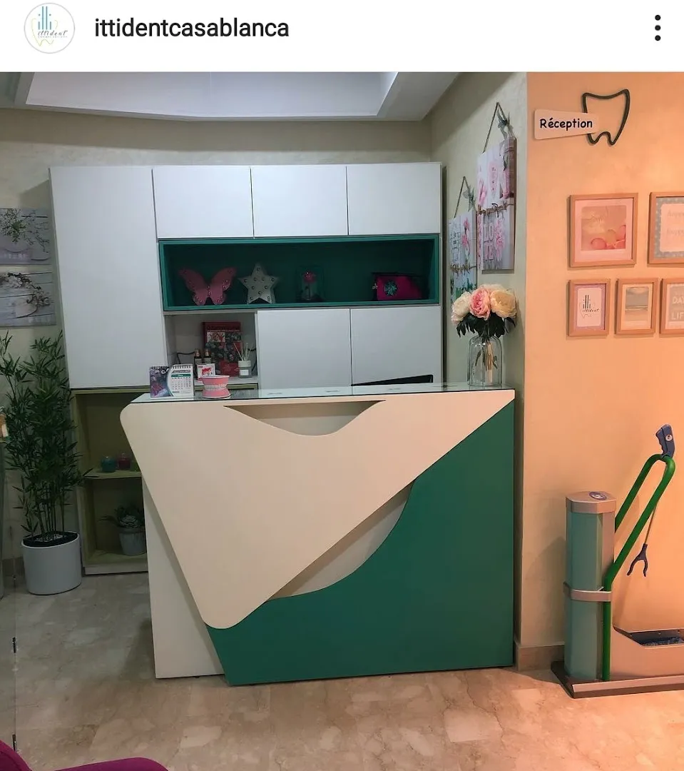 Dr Itisam El Khdaiji, Dentiste pédiatrique