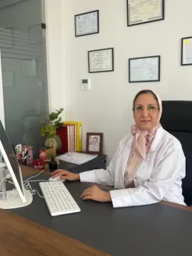 عيادة طب الأعصاب فاس — د. إيمان الطريبي
