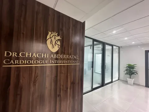 Dr Abderrazaq Chachi - Cardiologue