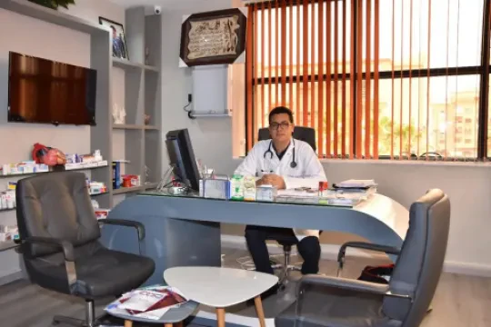 Dr Berrada Amine - Cardiologue