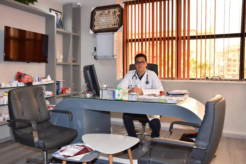 Dr Berrada Amine - Cardiologue