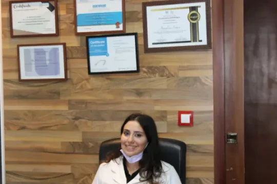 Dr Fadwa Benjelloun - Orthodontiste