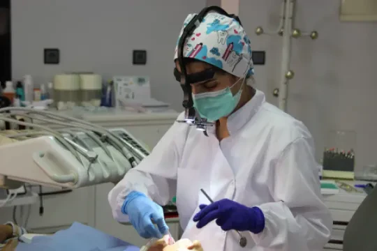 Dr Sanae Quortobi - Médecin Dentiste