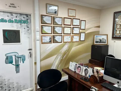 Dr Abderrahim Lamjoun, Orthodontiste