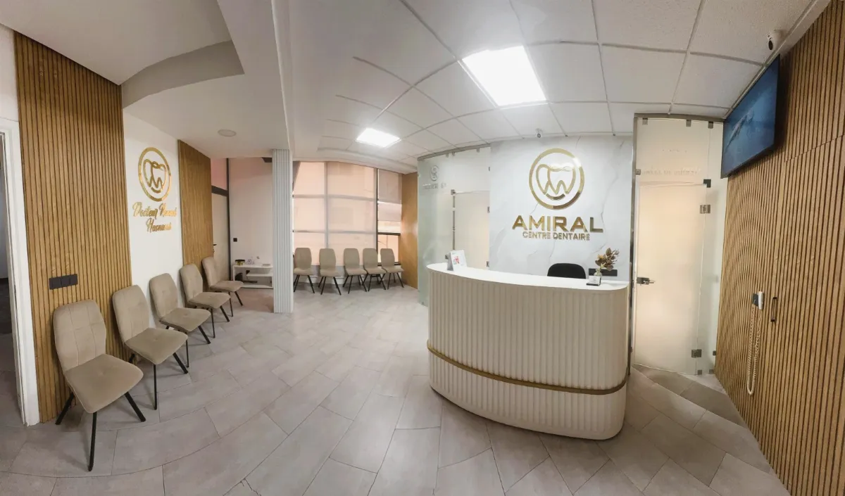 Centre Dentaire AMIRAL – Dr Naoual HASNAOUI