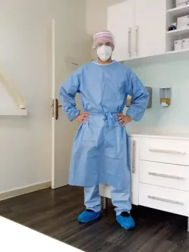 Dr Idrissi-Fawzi Oussama, Chirurgien-dentiste et orthodontiste