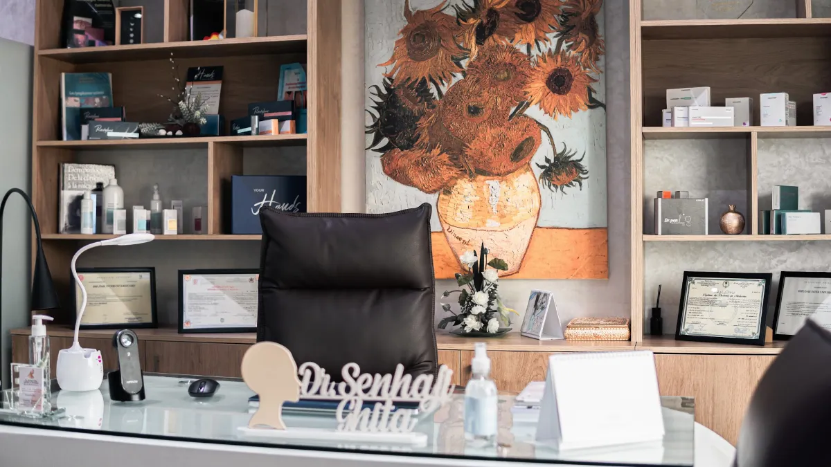Cabinet de Dermatologie Dr Ghita Senhaji