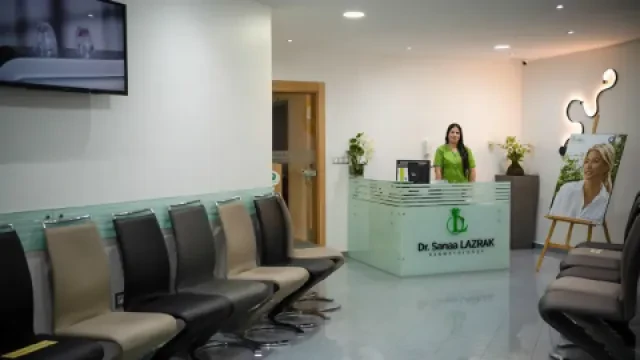 Dr Sanaa Lazrak - Dermatologue