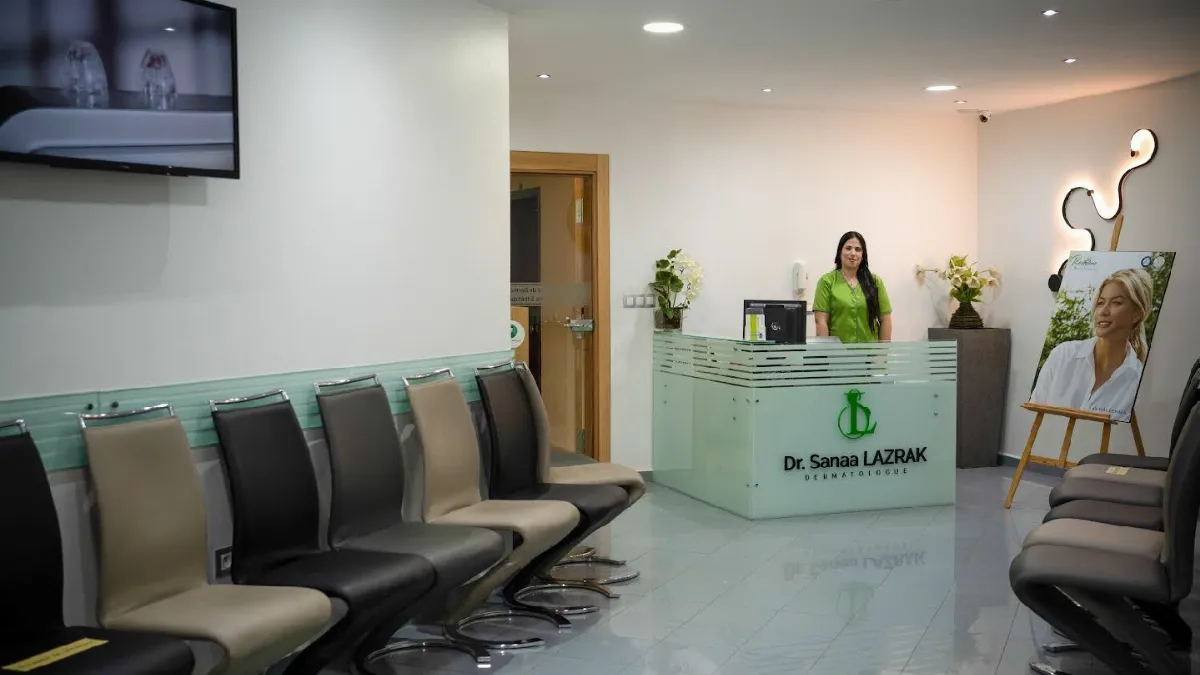 Dr Sanaa Lazrak - Dermatologue