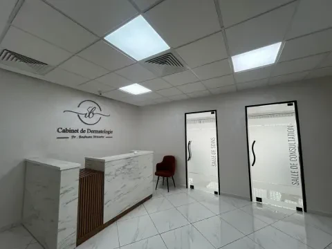 Cabinet de Dermatologie Dr. Boubnane Ibtissame