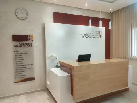 Cabinet de dermatologie et esthétique Docteur TAGHY Amal