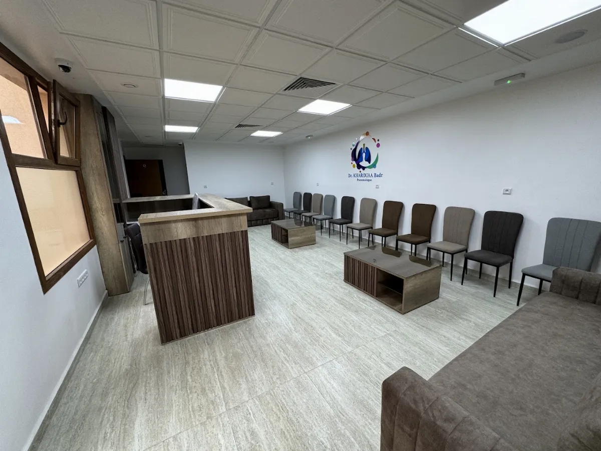 Cabinet de Pneumologie – Dr Badr Kharouaa