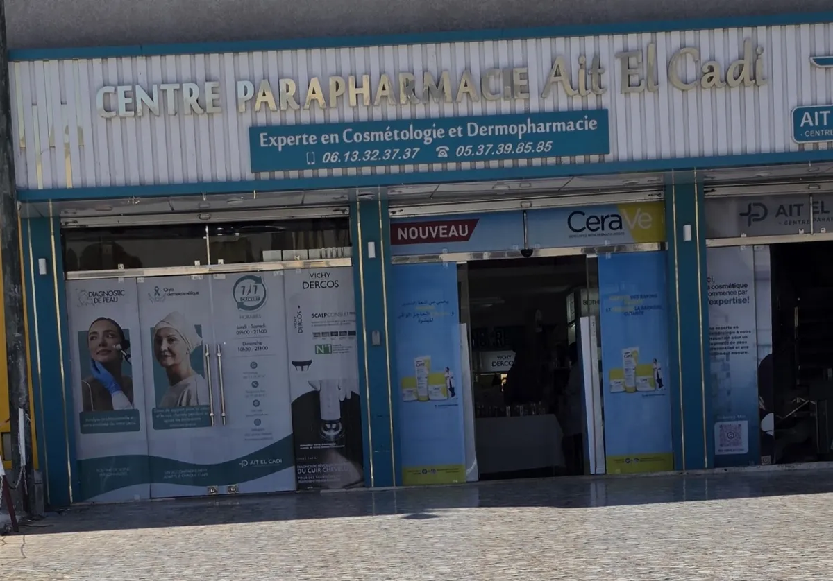 Centre Parapharmacie Ait El Cadi
