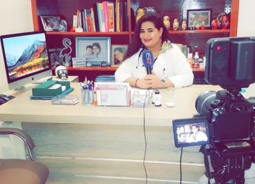 Dr Sanaa Elghanmi, Chirurgien esthétique