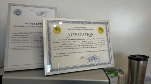 Dr Hind Jeoual — Médecin généraliste
